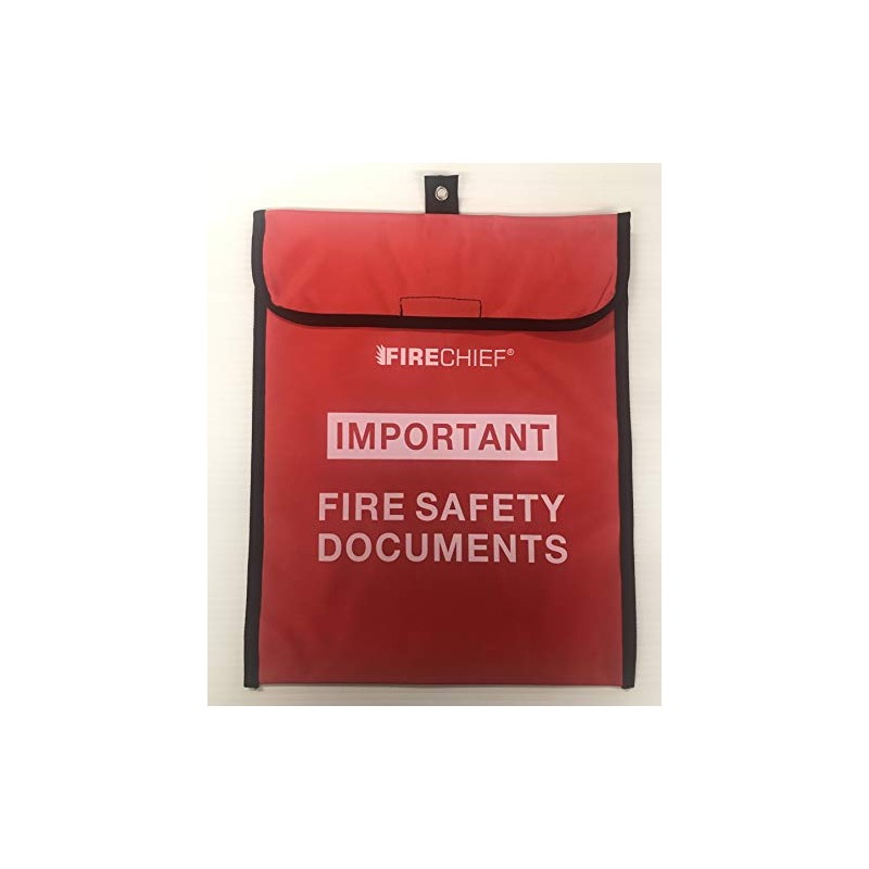 FIRE SAFETY DOCUMENT HOLDER FABRIC COMPLIANT LANDLORD RETAIL HEALTH &