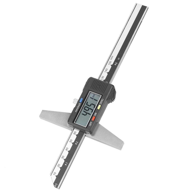 6 Inch Digital Depth Gauge Stainless Steel Digital Height Gauge
