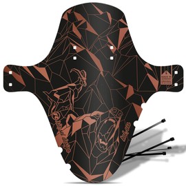 Riesel Design - Mudguard - kol:OSS/Stylish MTB Bicycle Mudguard