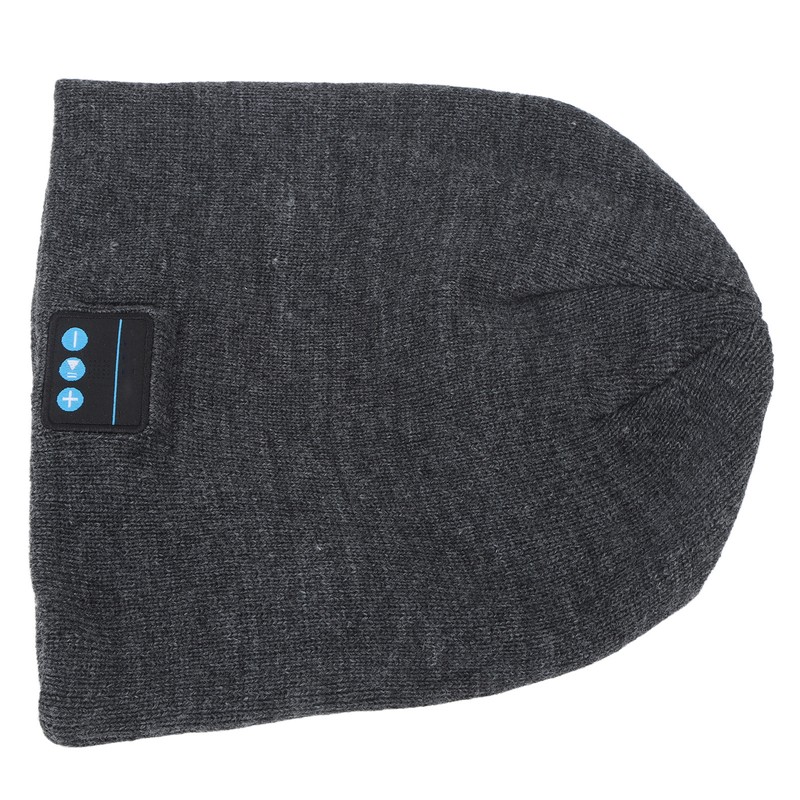Wireless Bluetooth Beanie Hat Music Headphones Earphone Smart Soft Warm