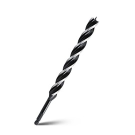 15/16" x 12" Auger Drill Bit for Wood, Hex Shank Tri Flute Ship Auger Long Drill Bit for Soft and Hard Wood,Tree Stump,Plastic,Drywall and Composite Materials
