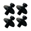 Arbor King 4 Pack Blade Bolt with Washer Assembly Compatible