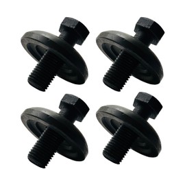 Arbor King 4 Pack Blade Bolt with Washer Assembly Compatible with Husqvarna and AYP Lawn Mowers / 532193003