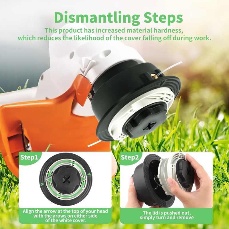 Forever Speed Trimmer Head Replacement for Stihl Autocut C6-2 C5-2