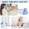 100 Count Litter Box Robot 4 and 3 Waste Bags,
