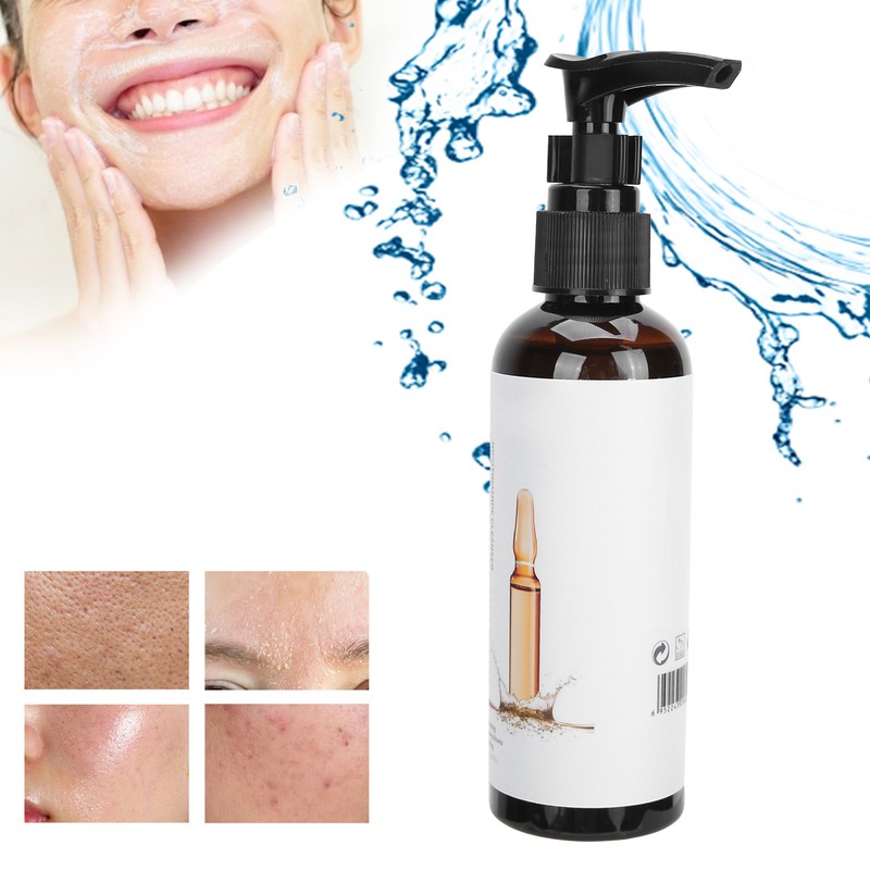 100ml Nicotinamide Facial Cleanser Deep Cleansing Oil Control Acne Removal