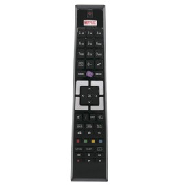 VINABTY RC4995 RCA4995 Remote Control Replacement for Edenwood Hitachi TV Medion 40062185 Life X17032 MD 31206 MD 32030 Edenwood ED3204HD ED5500UHD Hitachi 24HB4C05 Medion RC4995 Finlux 32-FHA-5620