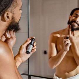 MANSCAPED® Beard Oil, UltraPremium Moisturizing Serum, 1 fl oz