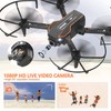 AVIALOGIC Mini Drone with Camera for Kids, Remote Control Helicopter