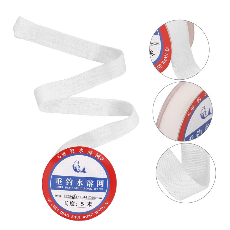 BESPORTBLE 1 Roll Multi Function Water Soluble Bait Net Compact