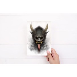 Christmas Card | Krampus Christmas Card | Yule Card