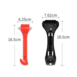 Emergency Hammer for Car Escape Rescue Hammer, Escape Hammer, Safety Hammer, Glass Breaking Hammer, Emergency Tool, Seat Belt Cutter, Emergency Life Hammer (Style)