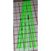 Best Acrylics 5 CLEAR GREEN 1/4” DIAMETER 18” INCH LONG