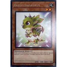 Babycerasaurus - WISU-EN013 - Rare - 1st Edition
