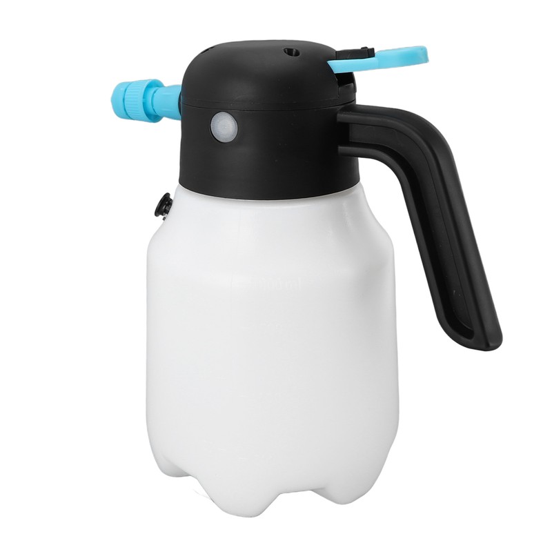 Foam Sprayer 2000mAh 1.8L Cordless Pressurized PP Electric Foam Spray