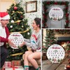 Wooden Christmas Advent Calendar, 25-Day Christmas Countdown Calendar, Christmas Advent