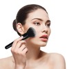2 PCS Puderpinsel Groß Professioneller Puder Pinsel Powder Brush mit