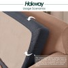 Hokway Stretch Couch Cushion Slipcovers Reversible Cushion Protector Slipcovers Sofa