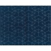 Naska Sashiko Cloth, Indigo Dye