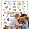Boho Bulletin Board Set Welcome Back to School Classroom Decoration