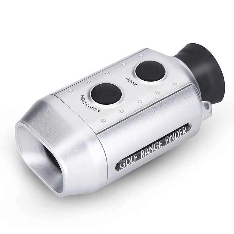 Handheld Golf Rangefinder Range Finder Telescope Distance Meter Tester