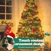 Touch Light Switch Christmas Tree Shaped Decoration Pendant Universal 3-Pin