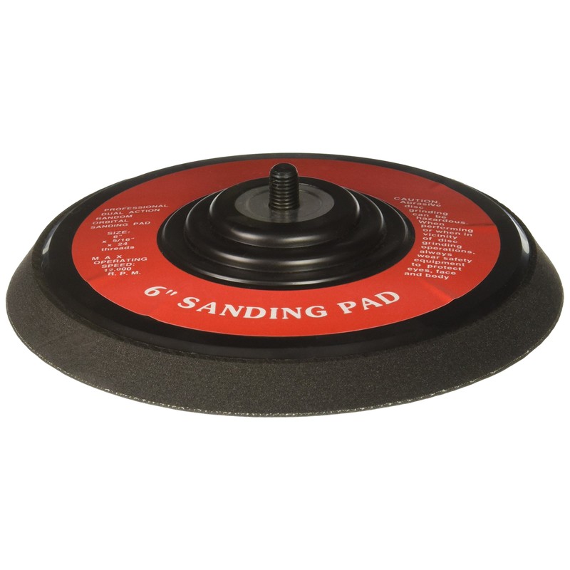 Ingersoll Rand 9860 Edge Series Dual Action Sanding Pad, 12,