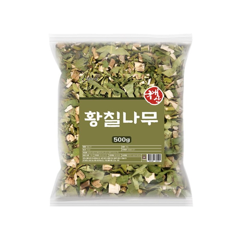 국내산 황칠나무 500g Domestic Yellow Didymocarpus 500g