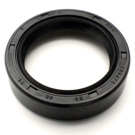Parts and Parts Radial Shaft Seal 33 x 45 x 11 mm, AS/TC/BASL/WAS, DIN 3760 Seal Ring, NBR 70, Heat & Chemical Resistant, Ideal for Engines, Pumps, Gearboxes & Industrial Applications