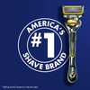 Gillette ProGlide Shield Men's Razor, 5 Bladed Razor, with Precision