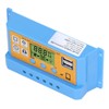Solar Controller Digital Display Solar Panel Charge Controller Battery Intelligent