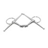 135mm Horse Mouth Bit Stainless Steel Horse Cheek Snaffle for