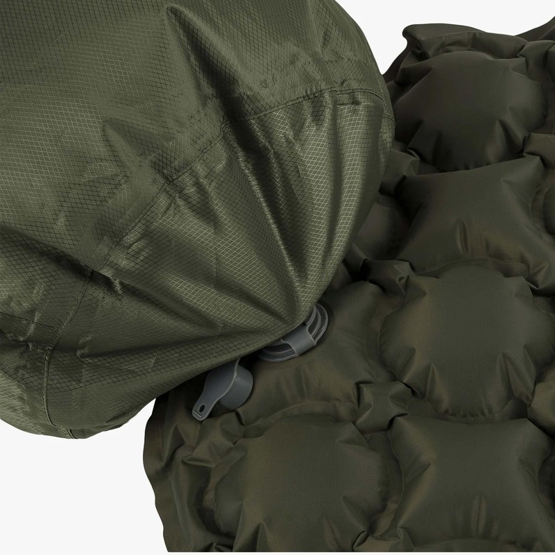 Highlander Puff Sack Inflation Dry Bag, Air Hand Pump, 20L,