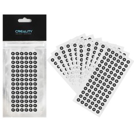 Creality 3D Scanning Markers 3mm Stickers Optical Tracking Dots Reference Point 840pcs in 10 sheets for 3D Scanner