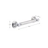 DELTA FAUCET 41612 Traditional Grab Bar, 12-Inch, Chrome