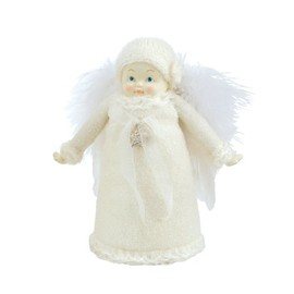 Department 56 Snowbabies 25th Anniversary Celebration Dream Glass Ball Ornament (Set of 4)