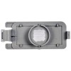 Dorman 68195 License Plate Light Lens Compatible with Select Infiniti