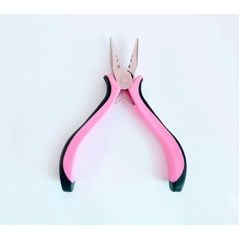 Hair Extension Pliers and Pulling Loop Tool Full Set Tools