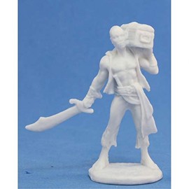 Reaper Hajad, Pirate (1) Miniature