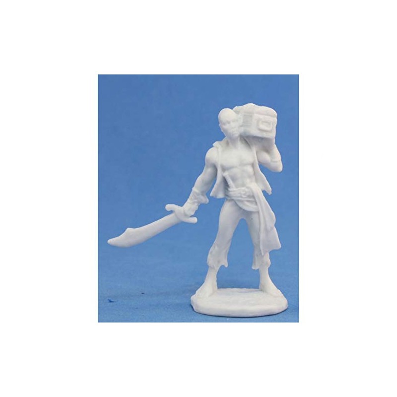 Reaper Hajad, Pirate (1) Miniature