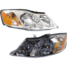 For Toyota Avalon Headlight 2000 01 02 03 2004 Pair Driver and Passenger Side For TO2502132 | 81150-AC040