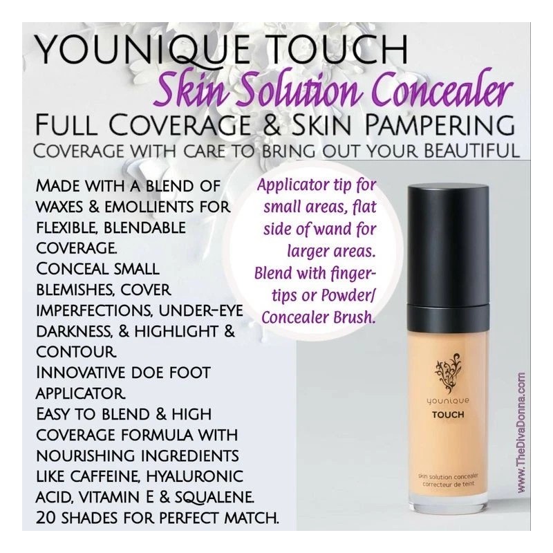 Younique Touch Skin Solution Concealer Velour