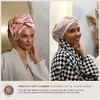 Gorro Ducha Reutilizable Mujer Impermeable Prueba Fugas Antideslizante Banda Elástica