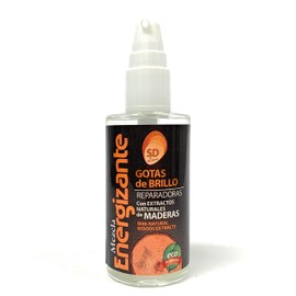 Energizante Nutritive Hair Repairing Dropper - Natural Mix From Wood Extracts - Nourishes, Revitalizes, and Moisturizes - For All Hair Types (3 Ounce)