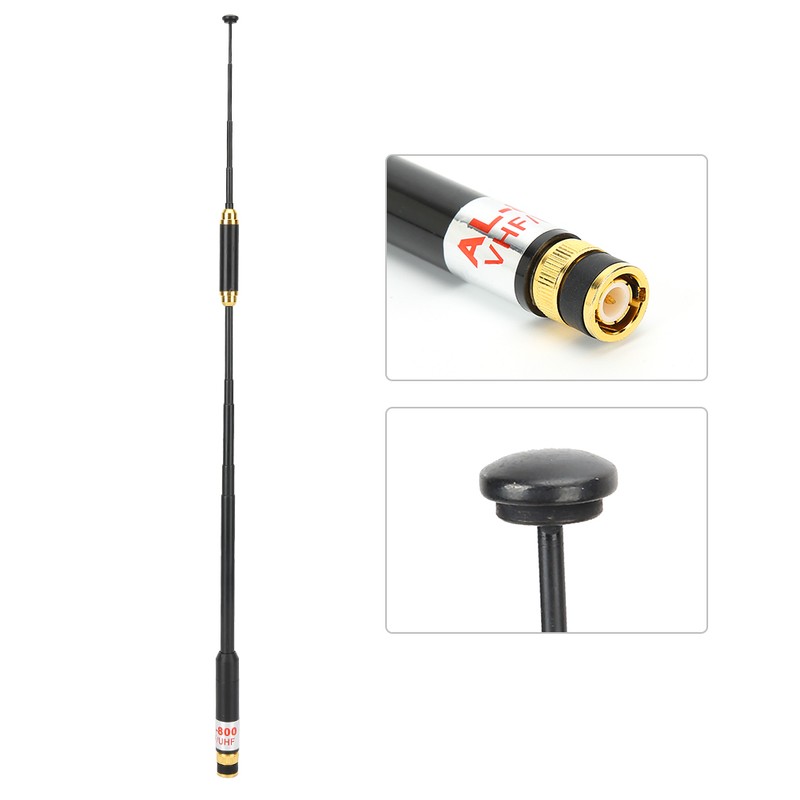BNC Connector High Gain Two Way Radio Car Vehicle Mounted