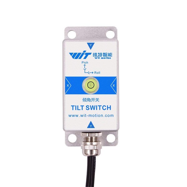 SINRT 2 Axis Relay Alarm Switch & High Accuracy Tilt Angle ±90° (Roll Pitch) Measurement Inclinometer & Waterproof IP67 Anti-Vibration AHRS MEMS RS232 Kalman Filter Sensor for Industry