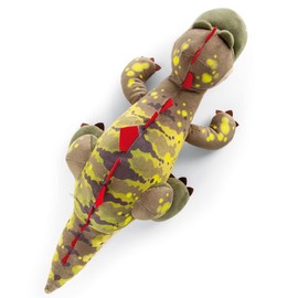 NICI Dino Fossily Cuddly Toy 25 cm - Soft Plush Toy, Cute Plush Toy for Cuddling and Playing, for Children & Adults, 48811, Great Gift Idea, Green