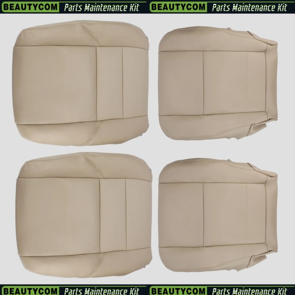 Toyota For 2000-2004 Toyota Tundra Sequoia Driver & Passenger Seat