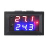 12V DC Digital Freezer Thermostat, Digital Display Microcomputer Temperature Controller