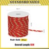 Mardatt 1Pcs 5mm x 18m 3-Ply Twisted Cord, Twisted Silk